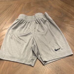 Nike Light Gray Sports Shorts